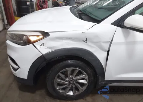2017 Hyundai Tucson Eco z USA, uszkodzony, nr VIN KM8J3CA25HU371507